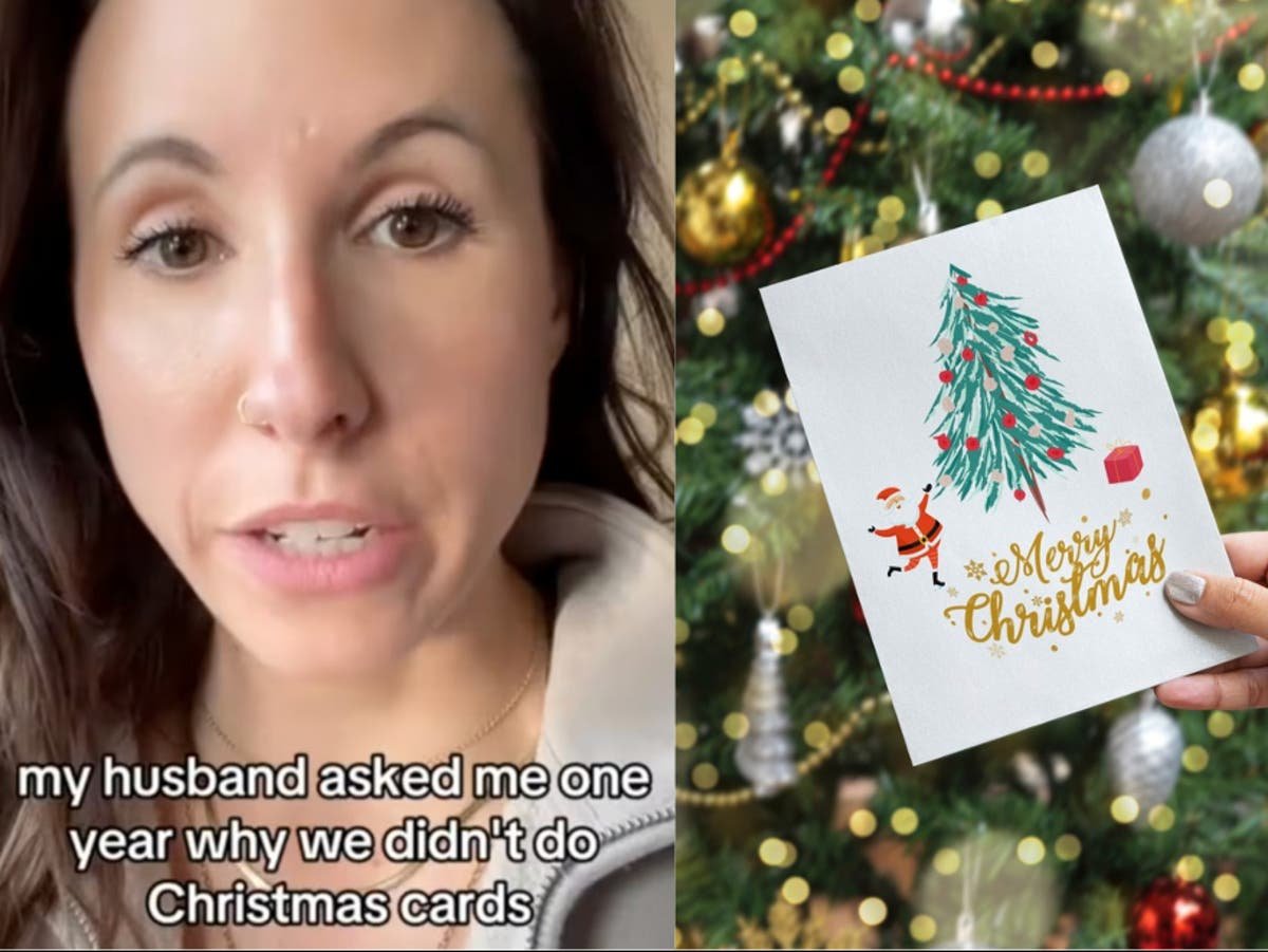 Mom explains why she is officially refusing to send Christmas cards this year Mom explains why she is officially refusing to send Christmas cards this year
