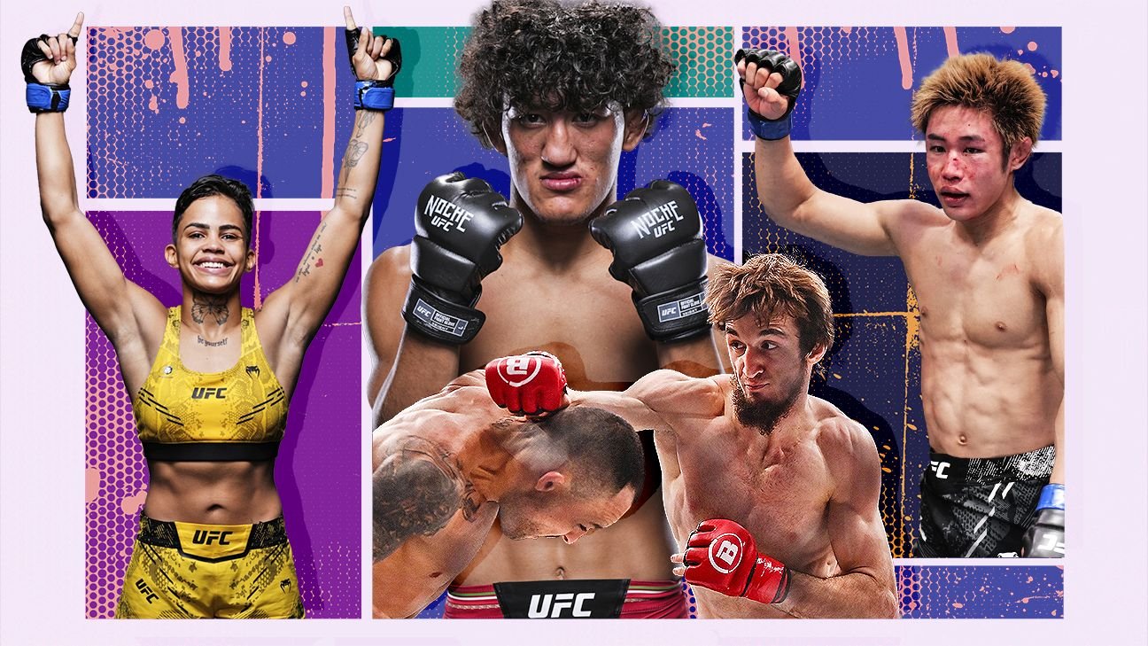MMA 25 under 25 — Which fighters are the future of the sport?