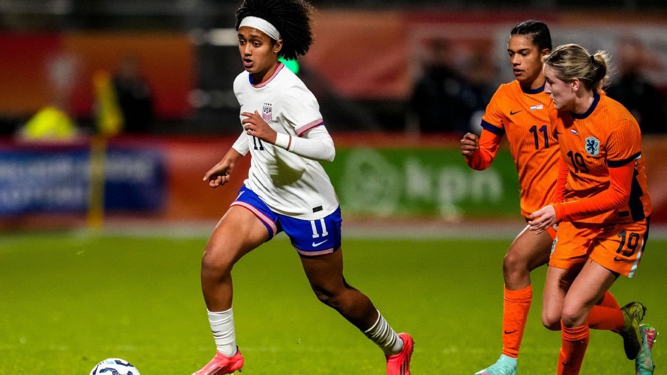 USWNT’s Lily Yohannes blocks out noise in Netherlands win USWNT’s Lily Yohannes blocks out noise in Netherlands win