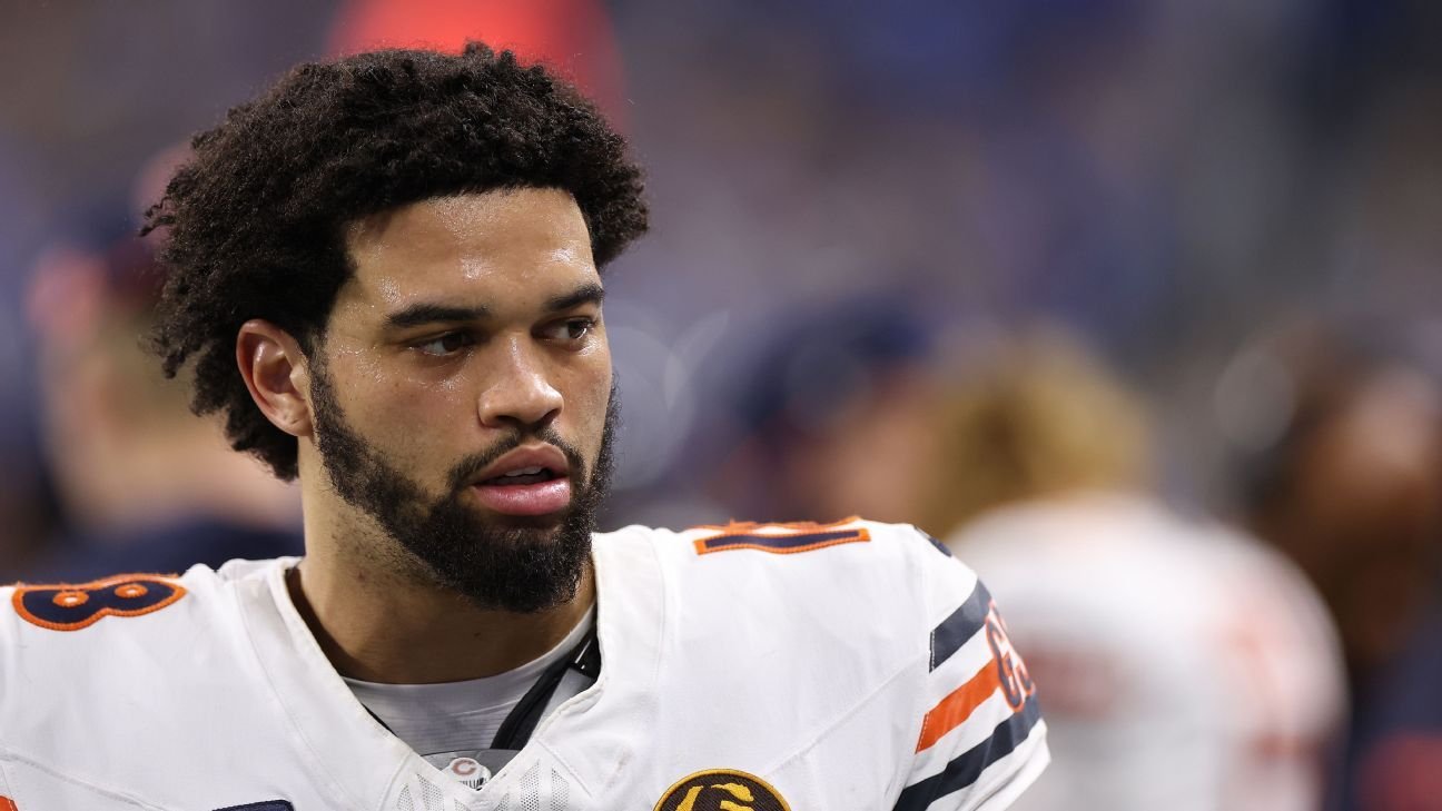 Caleb Williams – Bears’ turnover will aid development in long run Caleb Williams – Bears’ turnover will aid development in long run