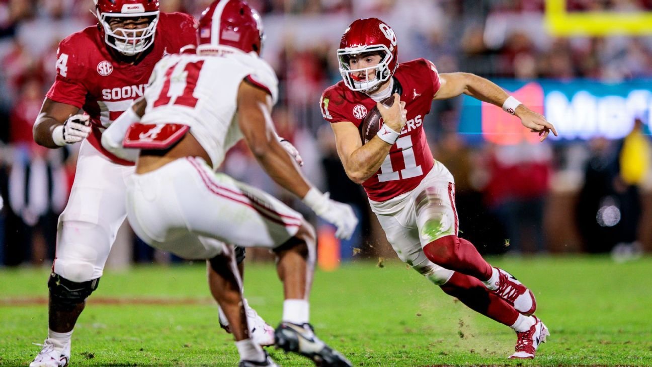 Sources — Oklahoma’s Jackson Arnold to…