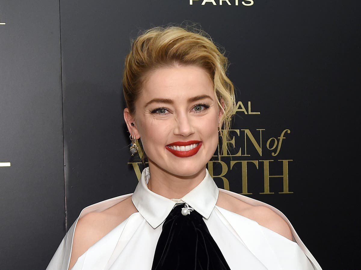 Amber Heard expecting her second child amid private new life in Spain Amber Heard expecting her second child amid private new life in Spain