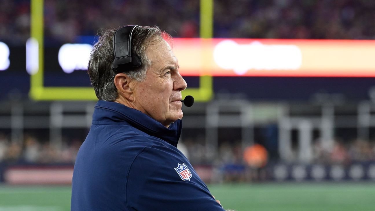 Sources — Bill Belichick speaks with UNC abo…