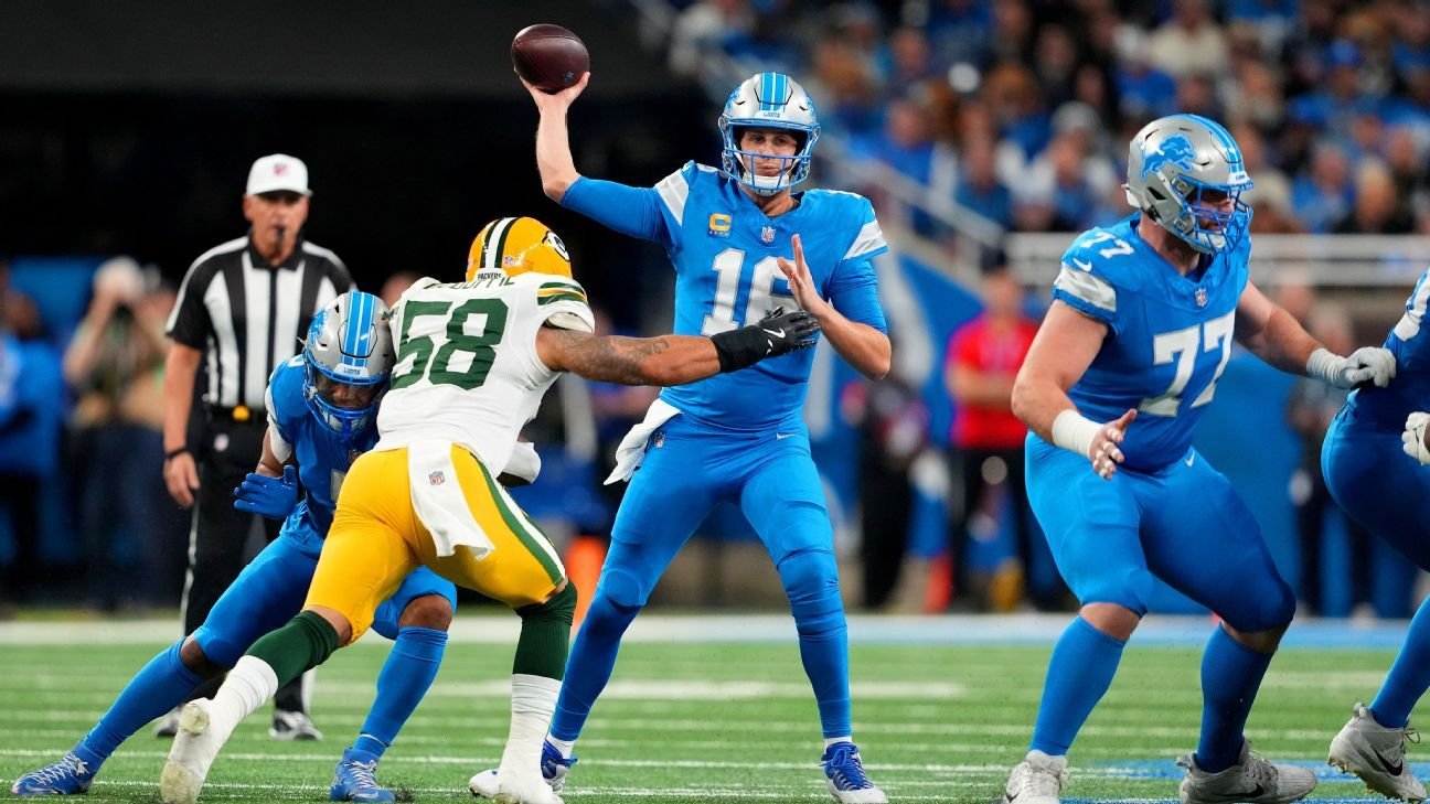 Lions retain control of NFC North with late victor…