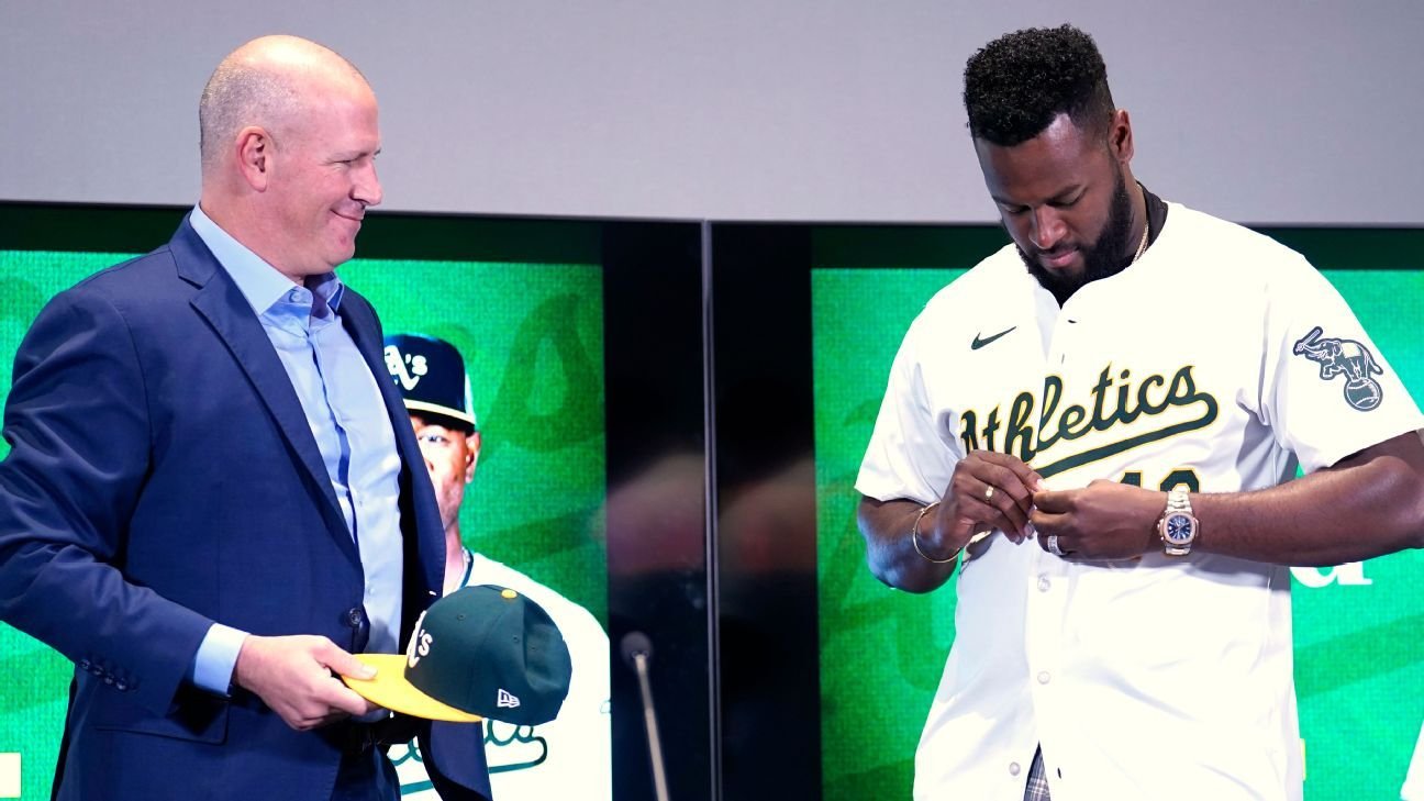 A’s sought to make ‘statement’ with Severino deal, Forst says