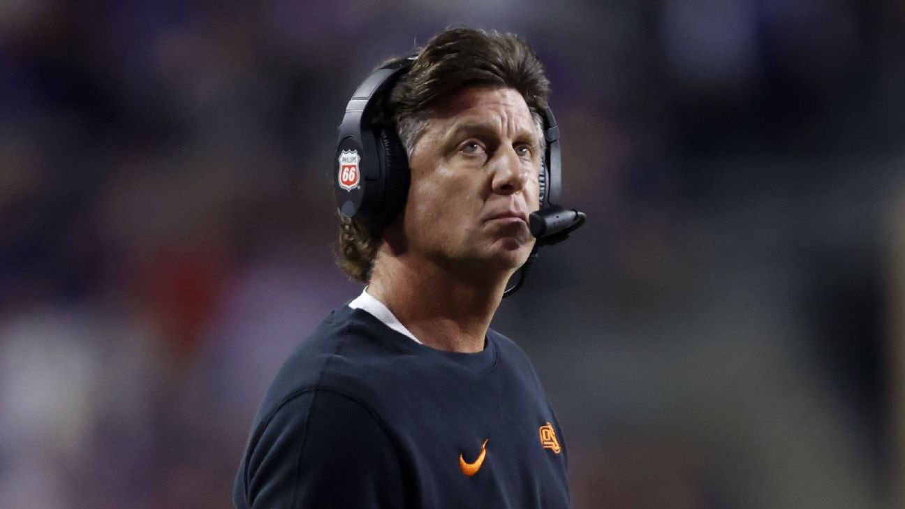 Sources – Oklahoma St. asking Mike Gundy to take large pay cut