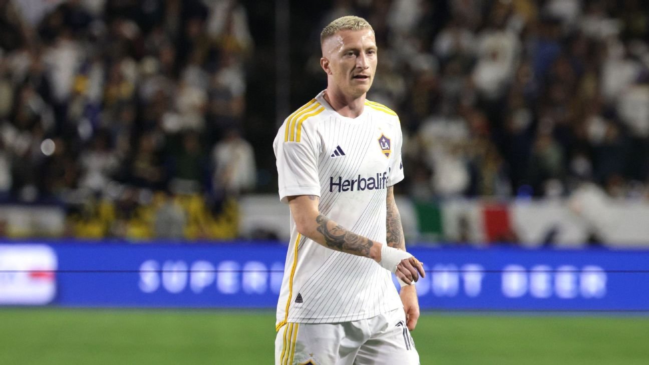 Galaxy’s Vanney: Marco Reus ‘should be ready’ for MLS Cup final