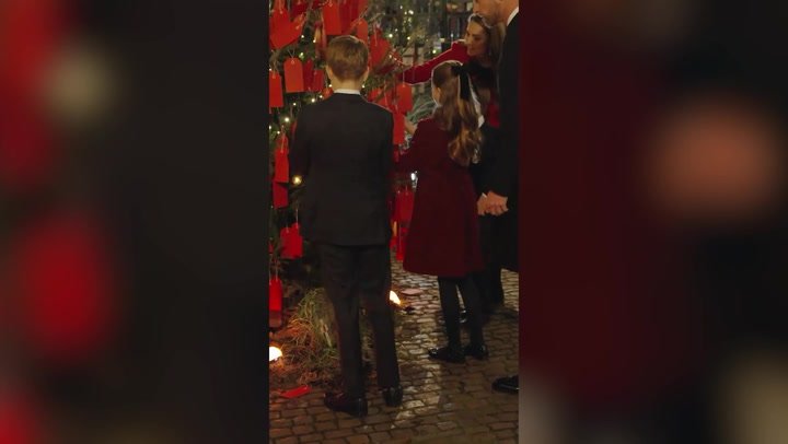 Kate shares behind-the-scenes footage of Christmas carol service | Lifestyle Kate shares behind-the-scenes footage of Christmas carol service | Lifestyle