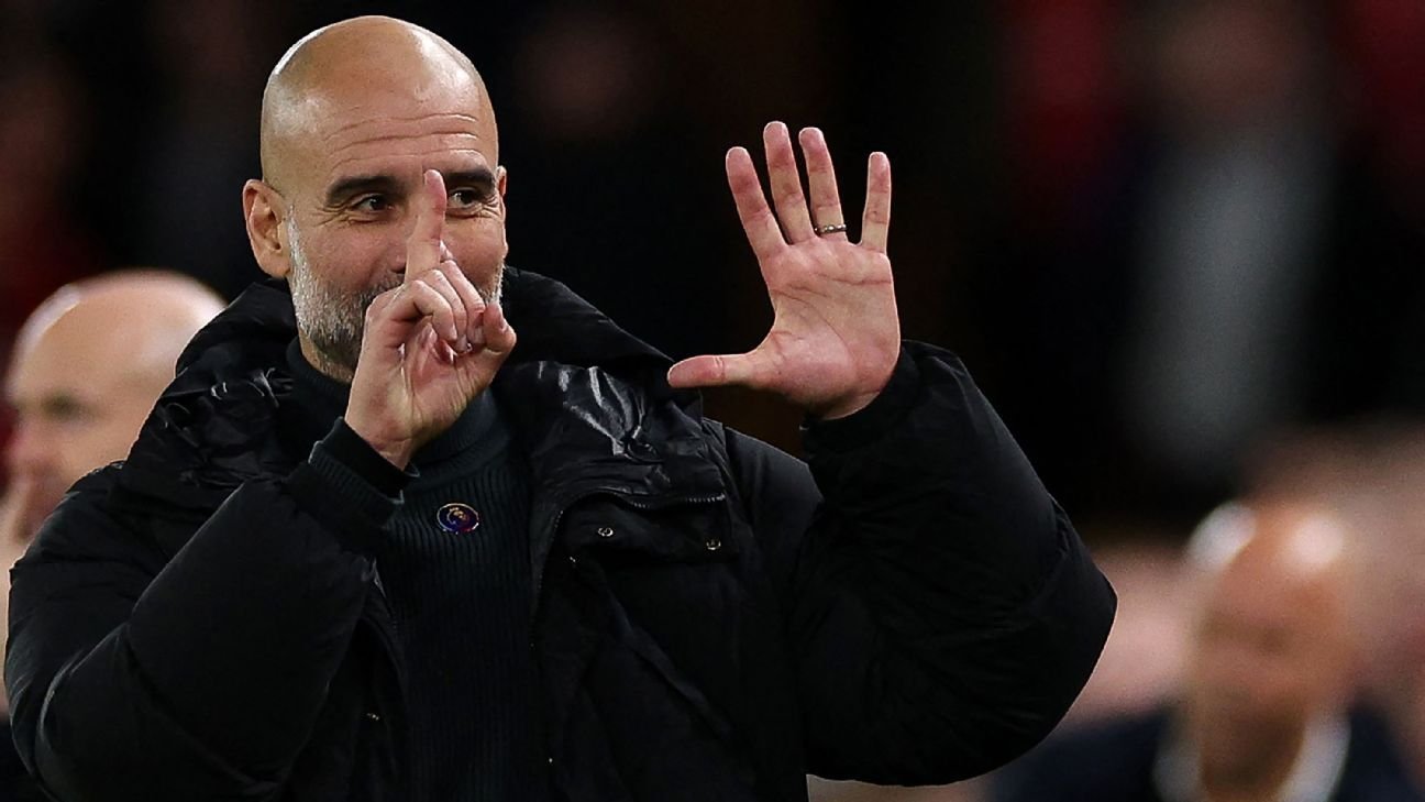 Man City’s Pep Guardiola responds to José Mo…