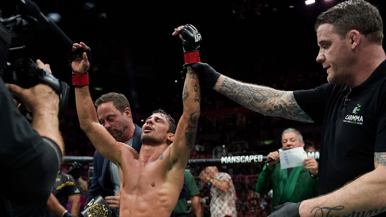 UFC 310: Live results and analysis for Pantoja-Asa…