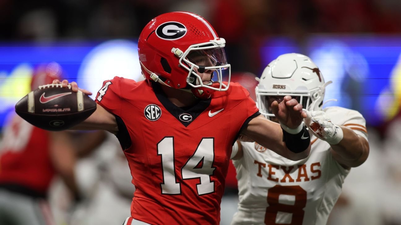 Georgia wins SEC title in OT as Stockton replaces …
