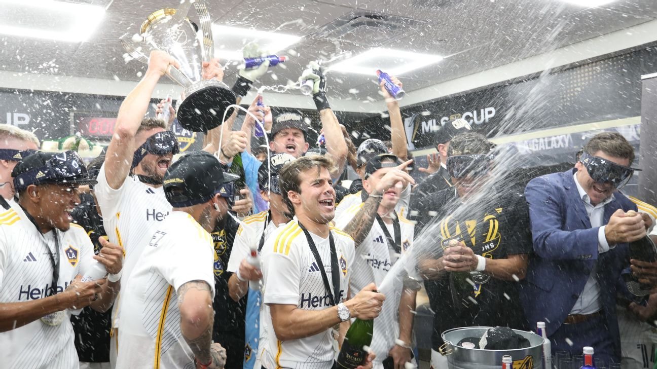 LA Galaxy put stamp on season with 6th MLS Cup, Va…