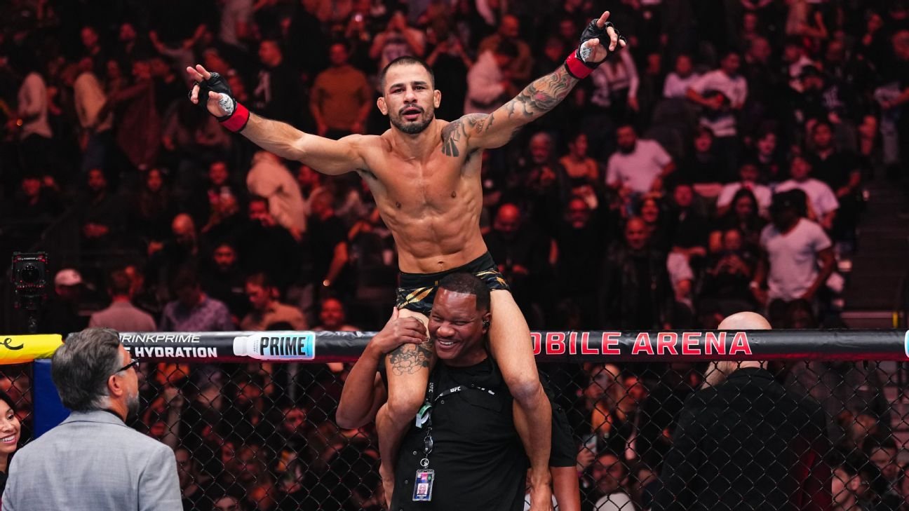 UFC 310 takeaways: Pantoja has no peers, Rakhmonov…