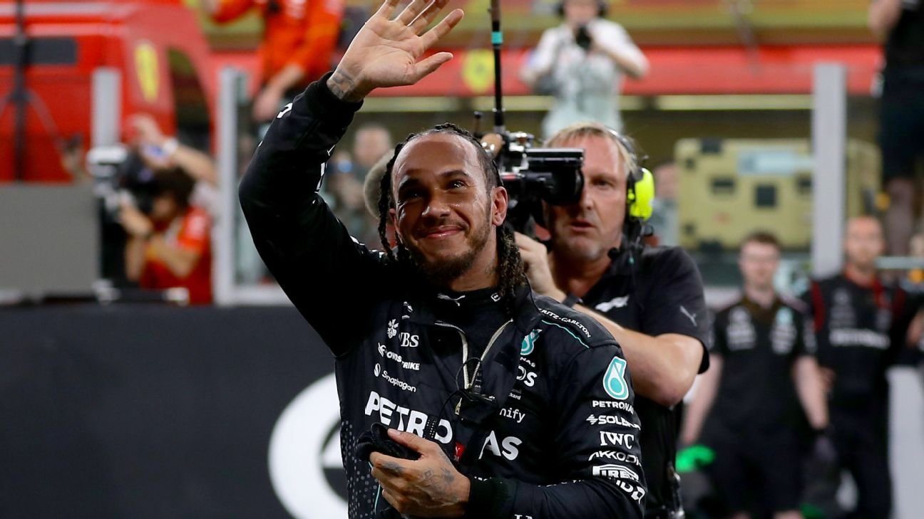 Abu Dhabi GP: Lewis Hamilton says ‘hard to let go’ to Mercedes
