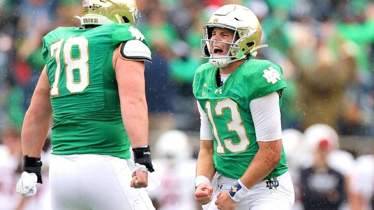 College Football Playoff 2024 – First round first look College Football Playoff 2024 – First round first look