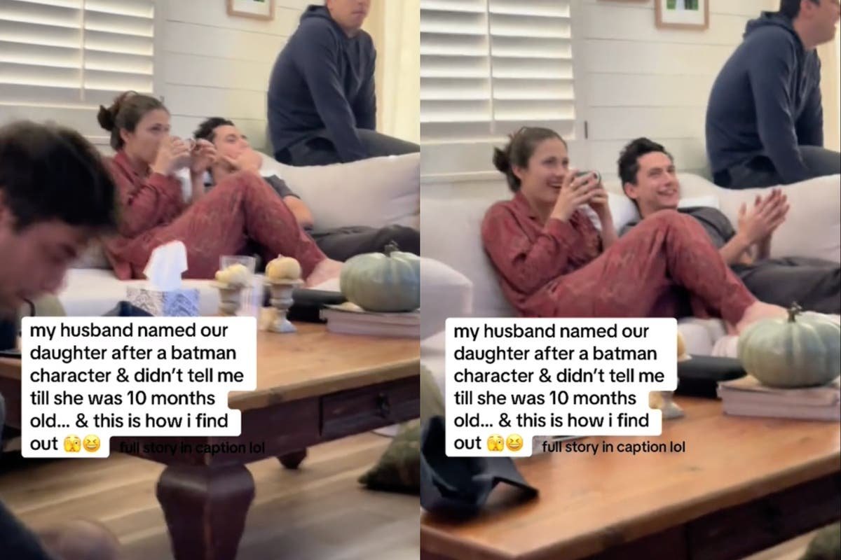 Mother finds out husband named their daughter after a Batman character Mother finds out husband named their daughter after a Batman character