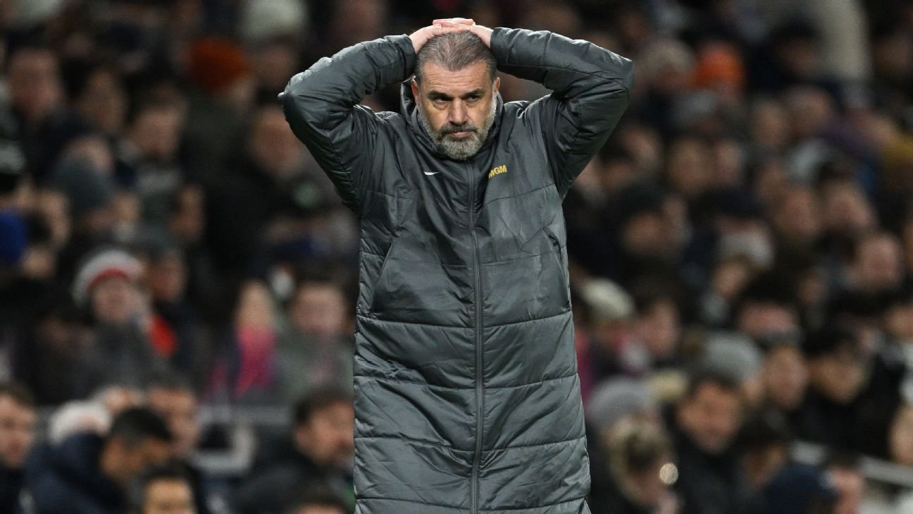 Ange Postecoglou: Tottenham squad still believe in my ideas Ange Postecoglou: Tottenham squad still believe in my ideas