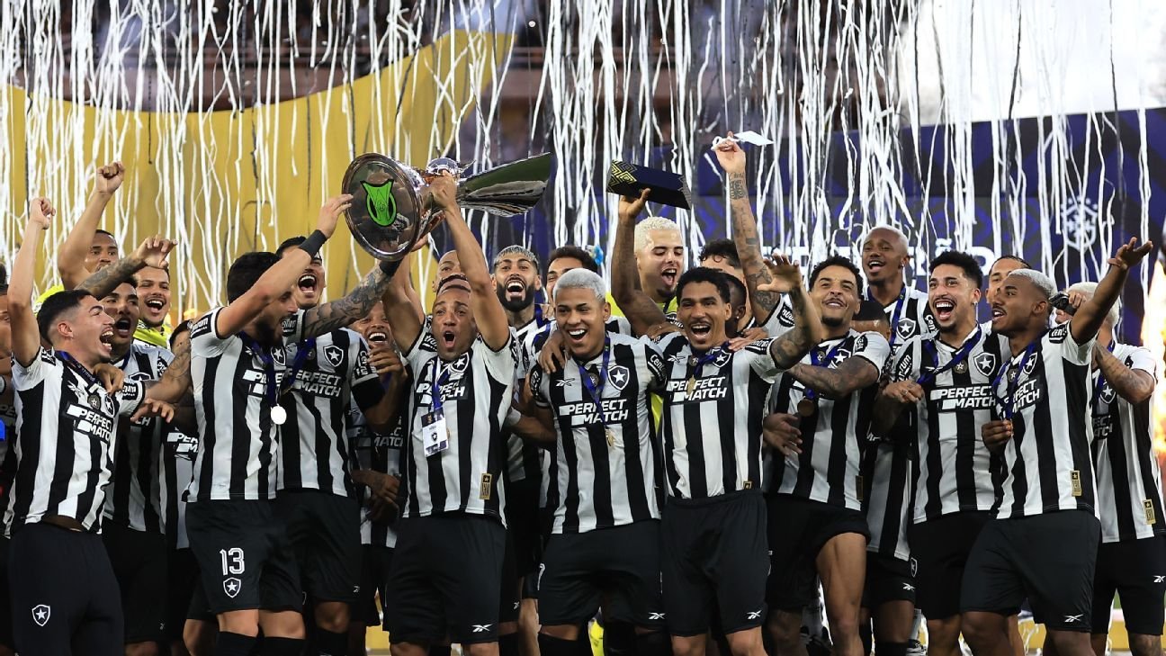 Botafogo beats Sao Paulo to win first Brazilian league since 1995 Botafogo beats Sao Paulo to win first Brazilian league since 1995