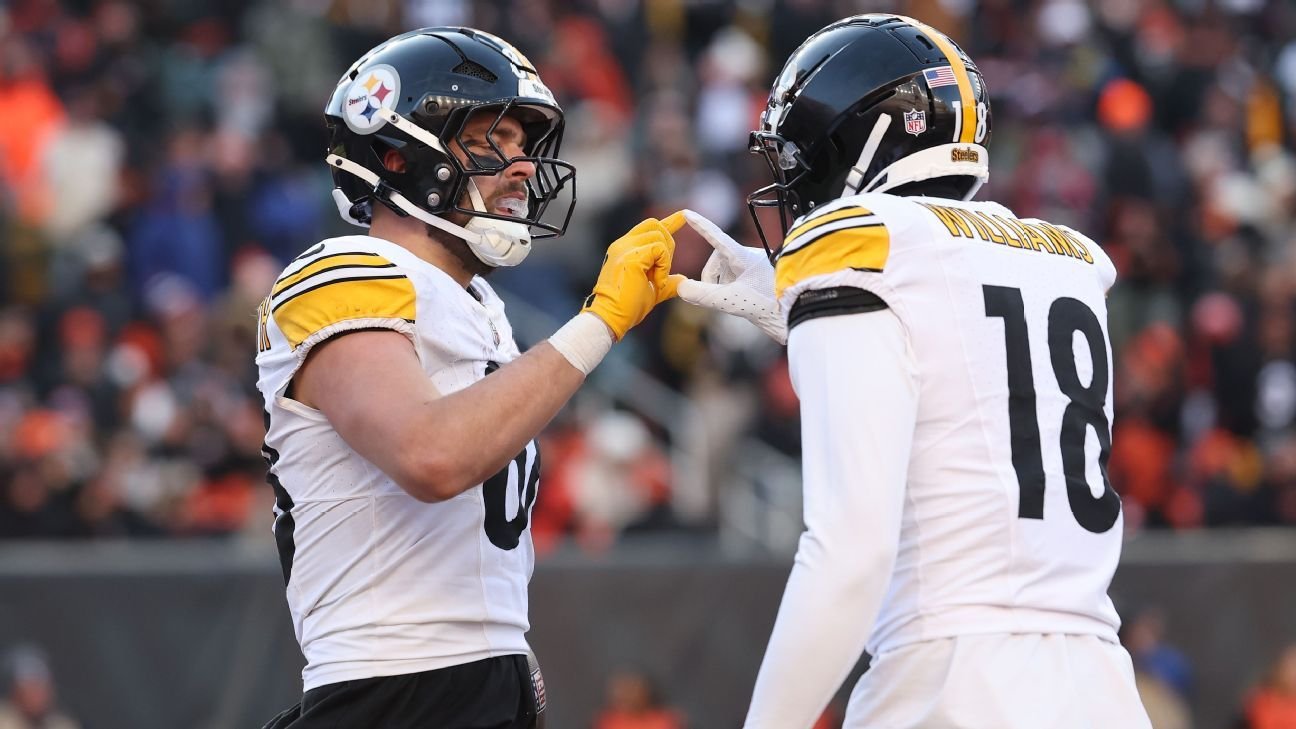 Pat Freiermuth’s celebration joke headlines Week 14 post-win quotes