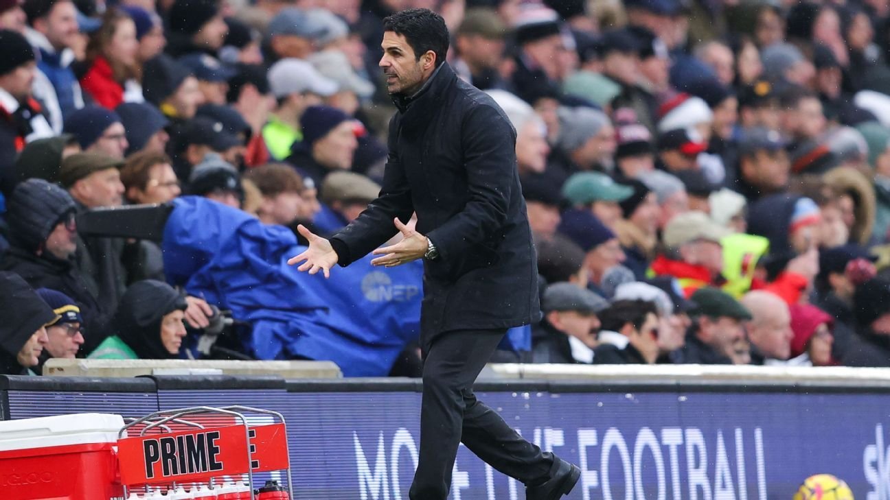 Fulham vs Arsenal: Mikel Arteta ‘gutted’ after frustrating draw Fulham vs Arsenal: Mikel Arteta ‘gutted’ after frustrating draw