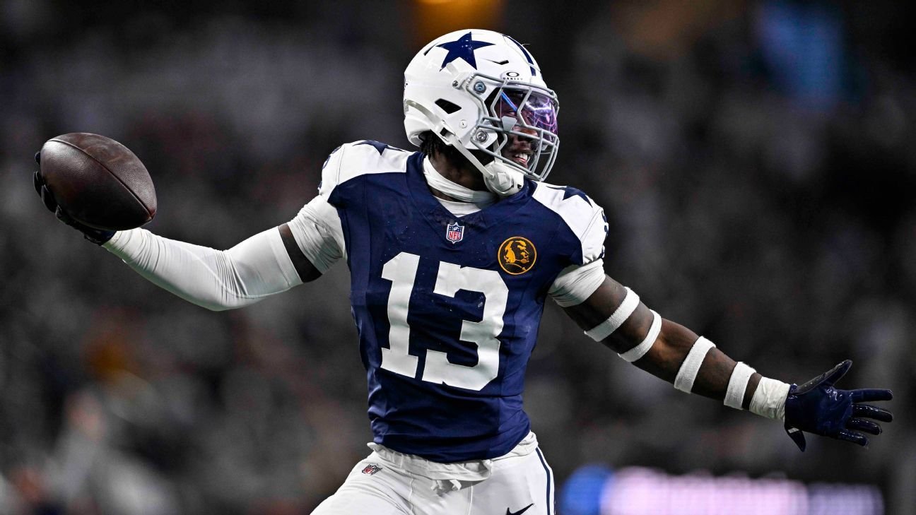 DeMarvion Overshown becoming difference-maker for Cowboys DeMarvion Overshown becoming difference-maker for Cowboys