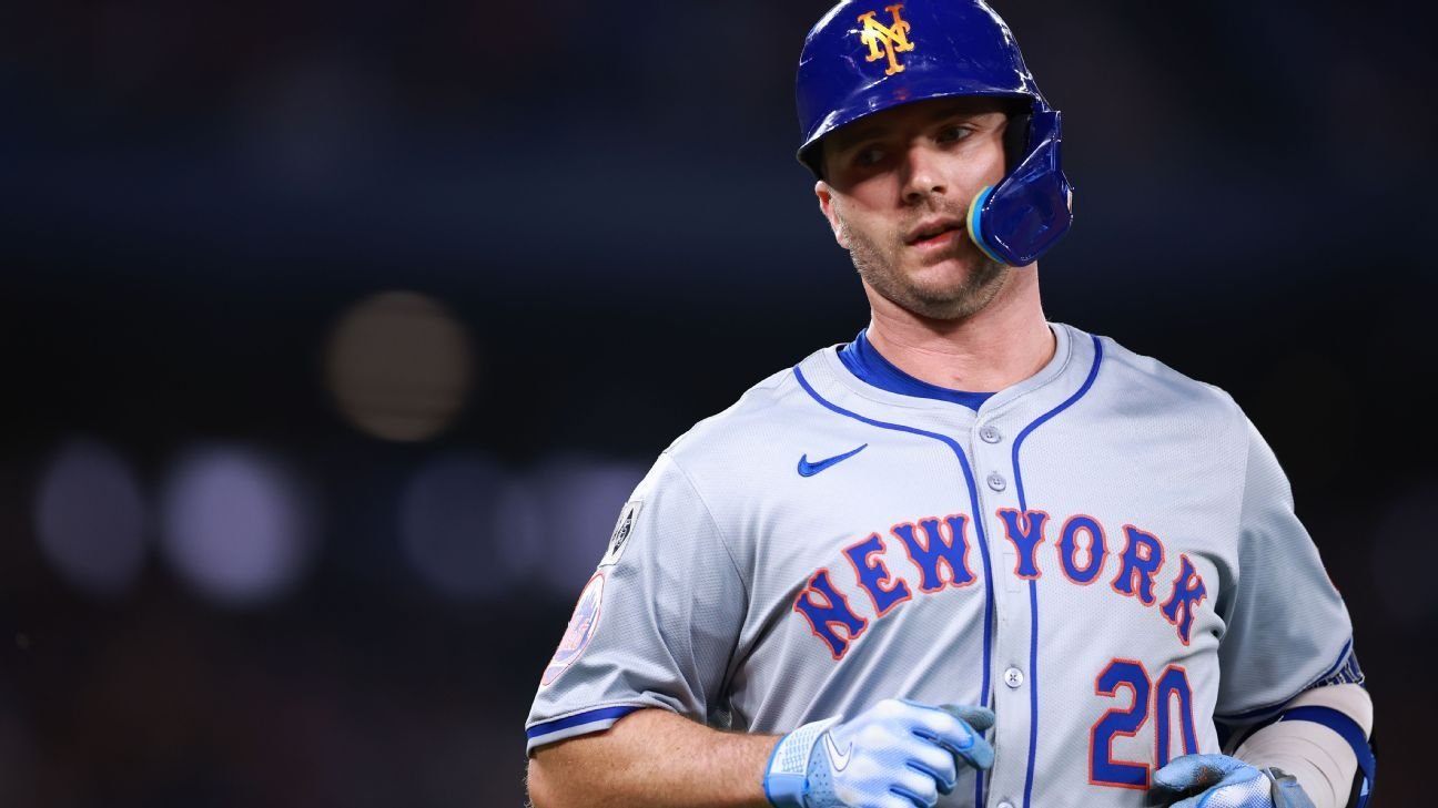 Mets set sights on re-signing Pete Alonso after Juan Soto deal