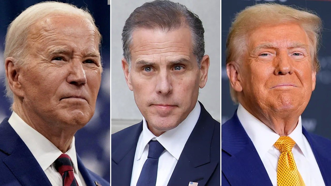 How Biden – and Trump – helped make the pardon go …