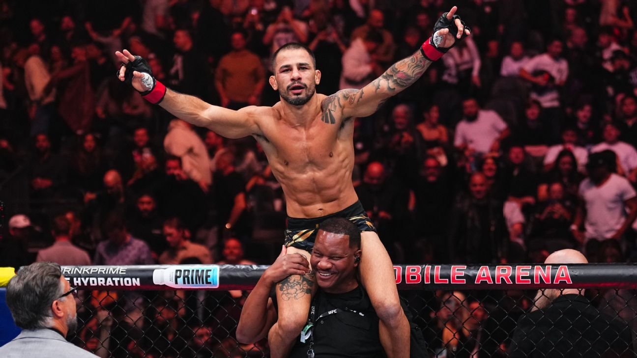 MMA pound-for-pound rankings: Can anyone stop Alexandre Pantoja’s rise?