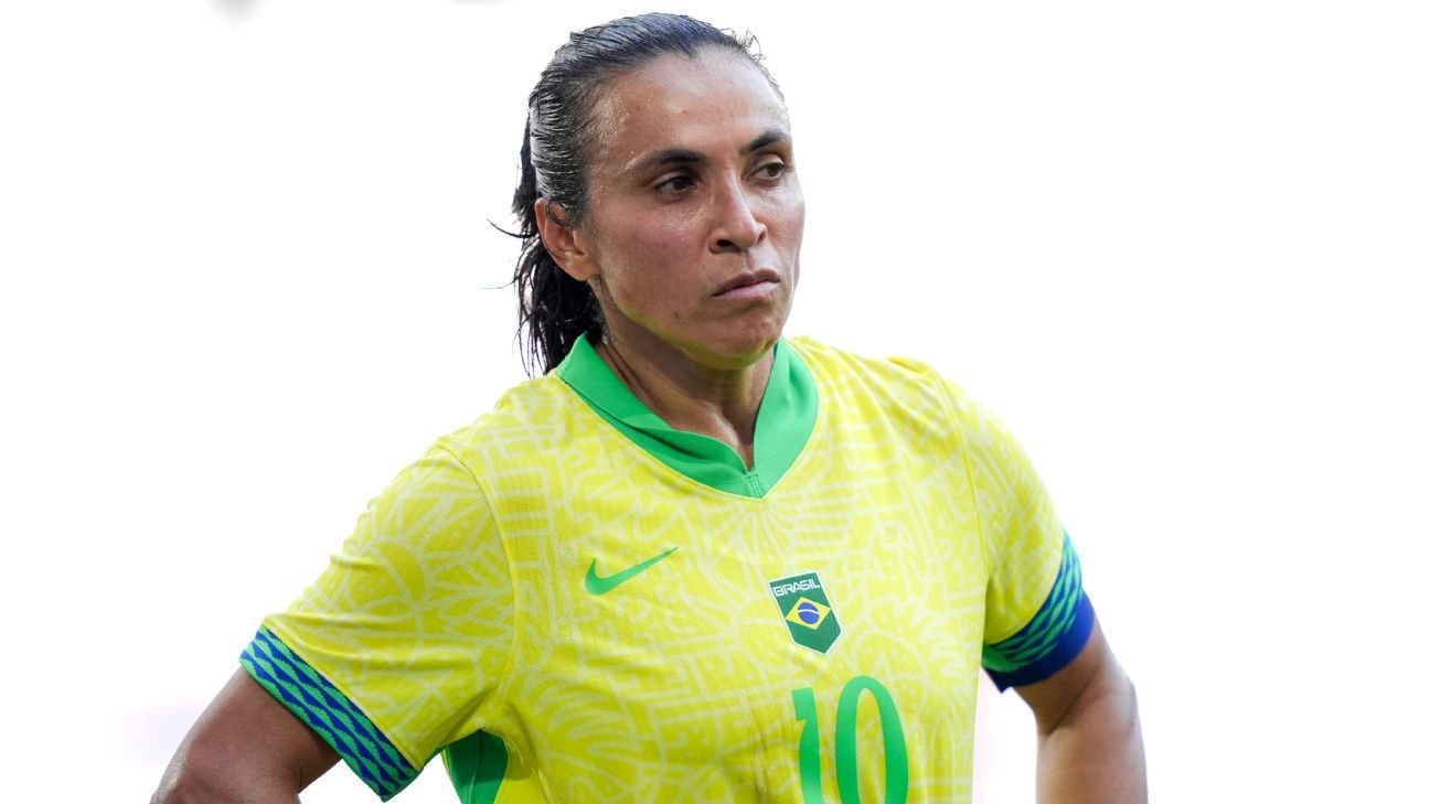 Brazil legend Marta not planning to play in 2027 World Cup