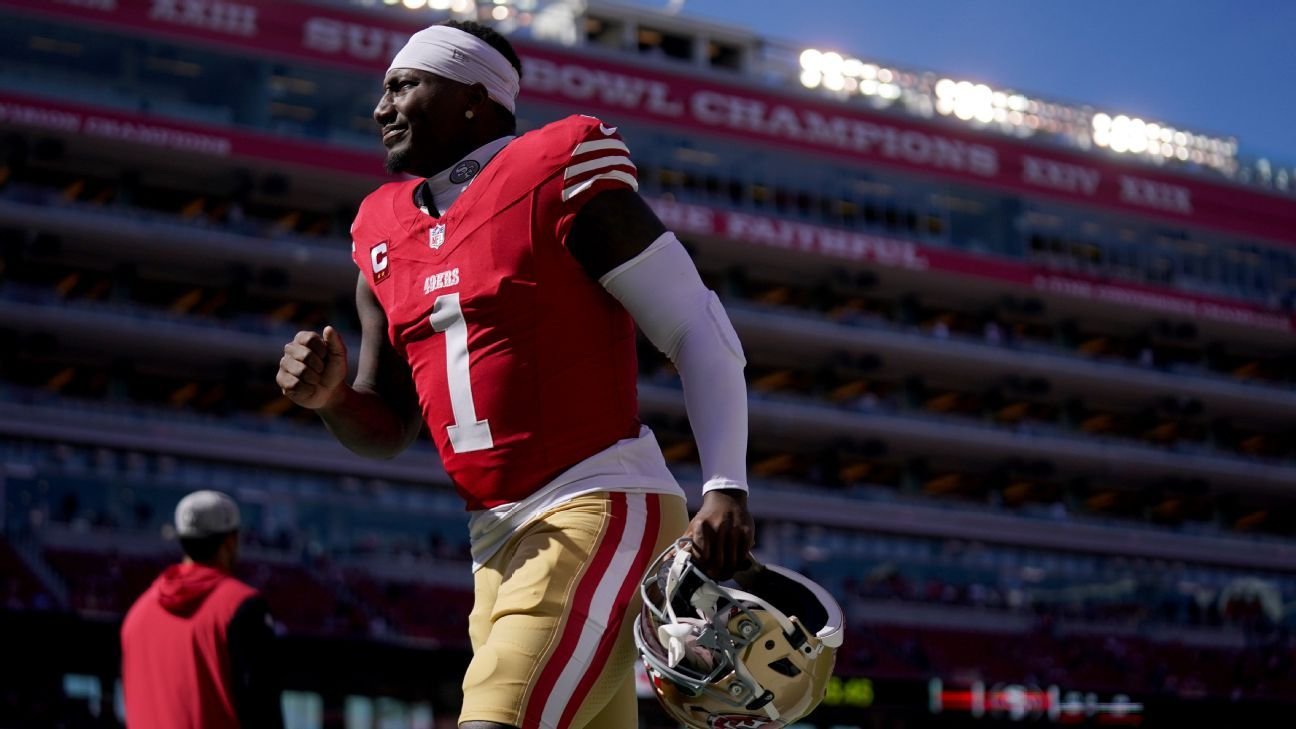 49ers’ Deebo Samuel addresses deleted post – ‘A little frustrated for sure’ 49ers’ Deebo Samuel addresses deleted post – ‘A little frustrated for sure’