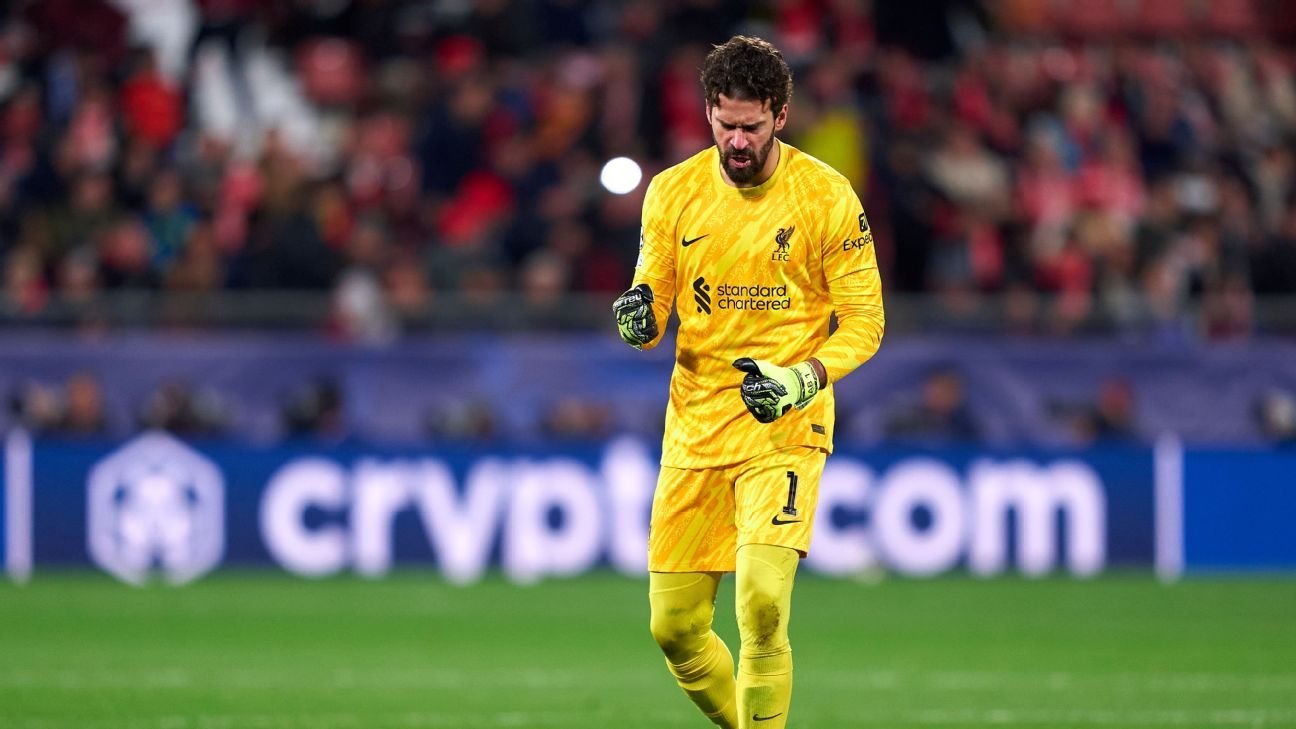Alisson wishes for Mohamed Salah to renew Liverpool contract Alisson wishes for Mohamed Salah to renew Liverpool contract