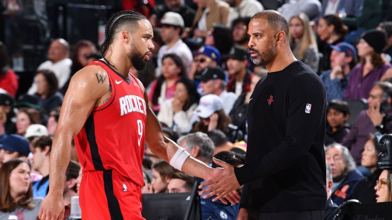 How Ime Udoka built the Houston Rockets’ new identity