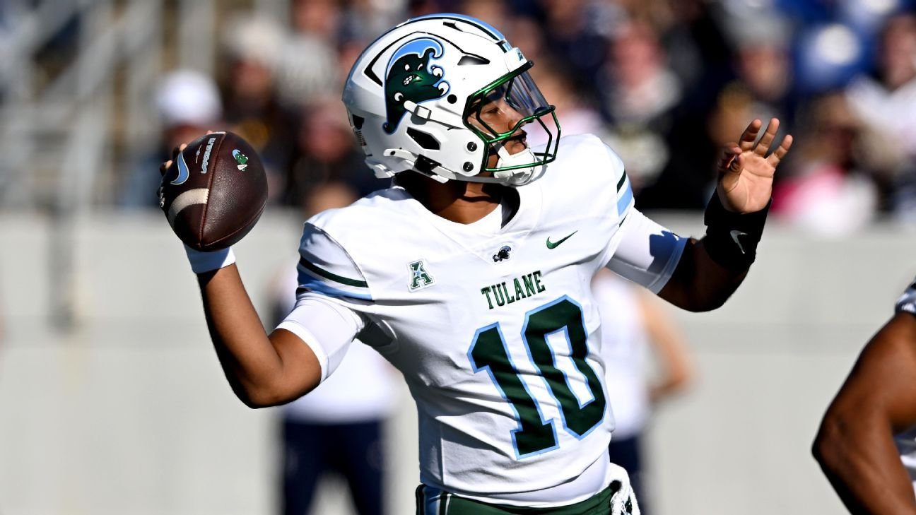 QB Darian Mensah, top player in transfer portal, picks Duke