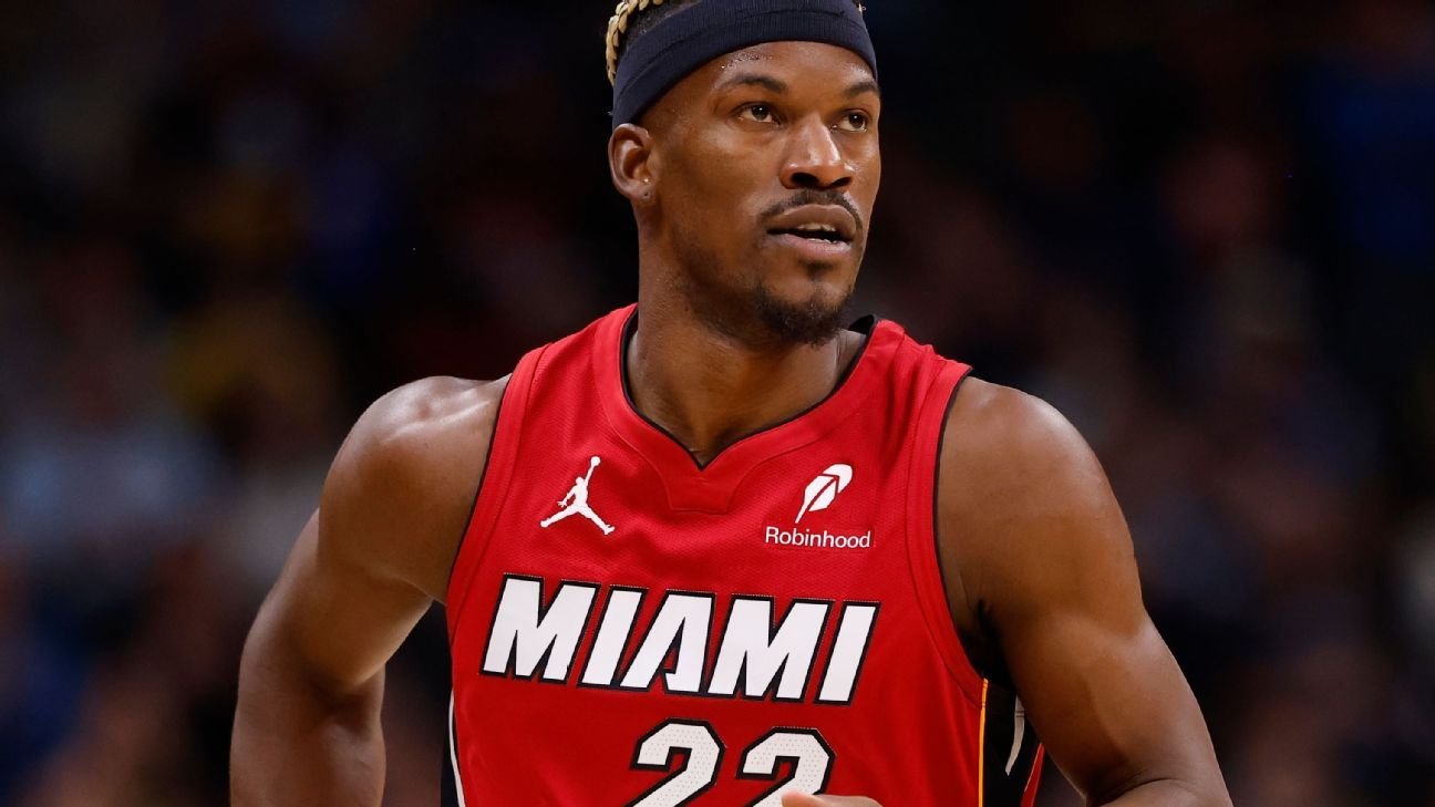 Heat’s Jimmy Butler not worrying amid trade speculation