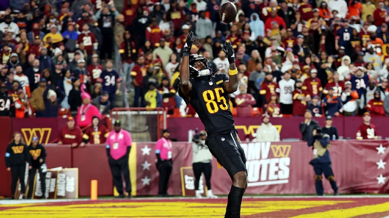 Commanders’ Noah Brown likely to IR with ‘significant’ injury Commanders’ Noah Brown likely to IR with ‘significant’ injury