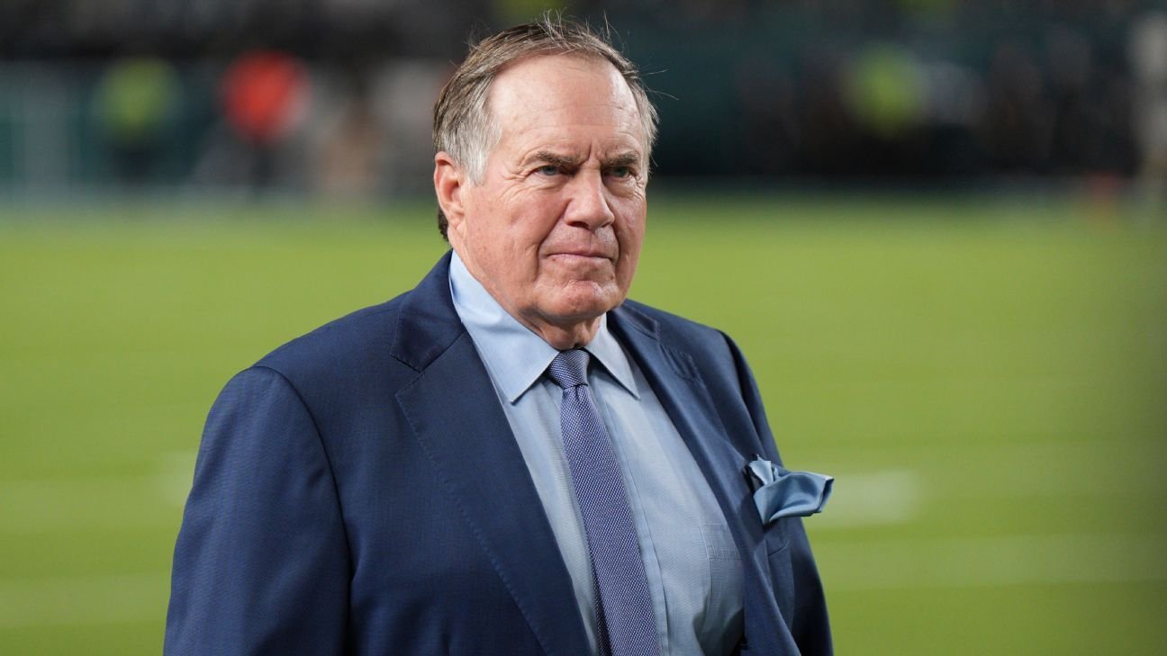 Bill Belichick reaches 5-year deal to coach North Carolina Bill Belichick reaches 5-year deal to coach North Carolina