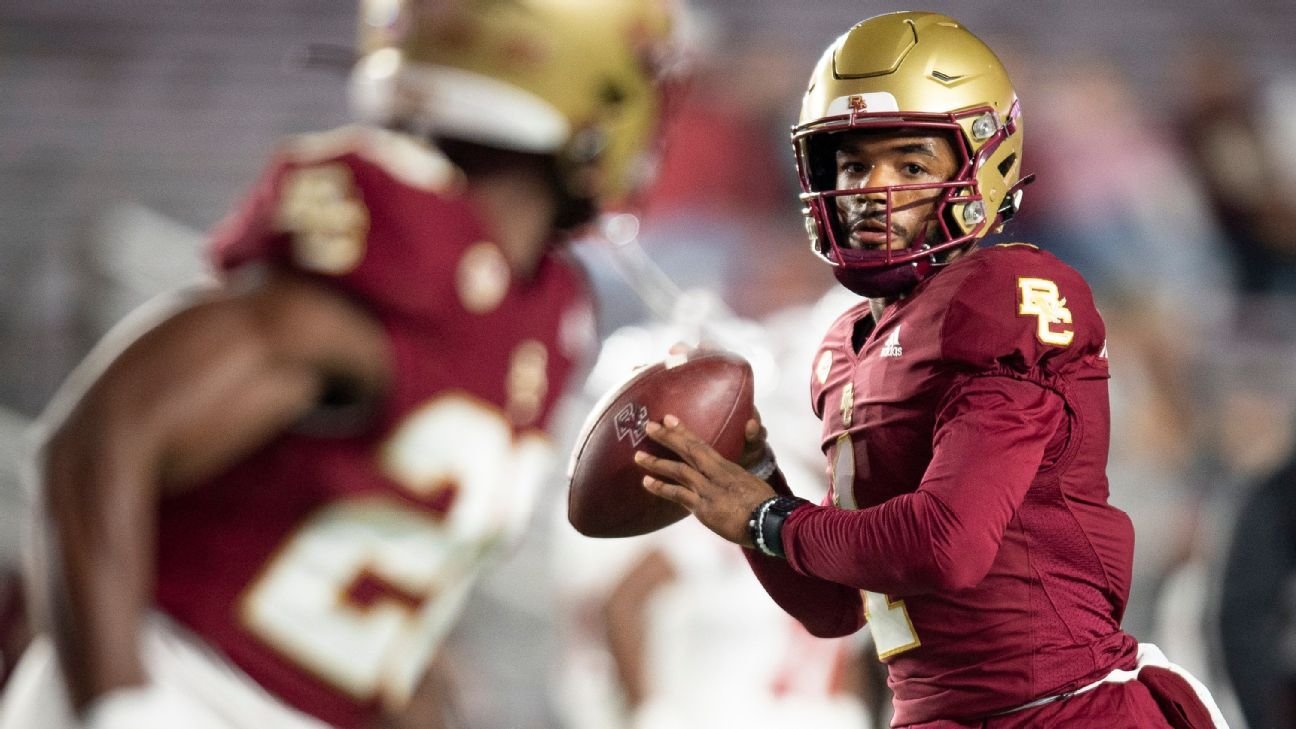 BC transfer QB Thomas Castellanos commits to Florida State BC transfer QB Thomas Castellanos commits to Florida State