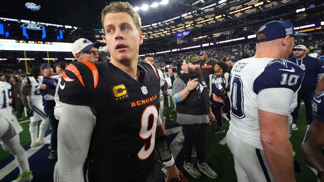 Bengals’ Joe Burrow laments violations of privacy after home break-in