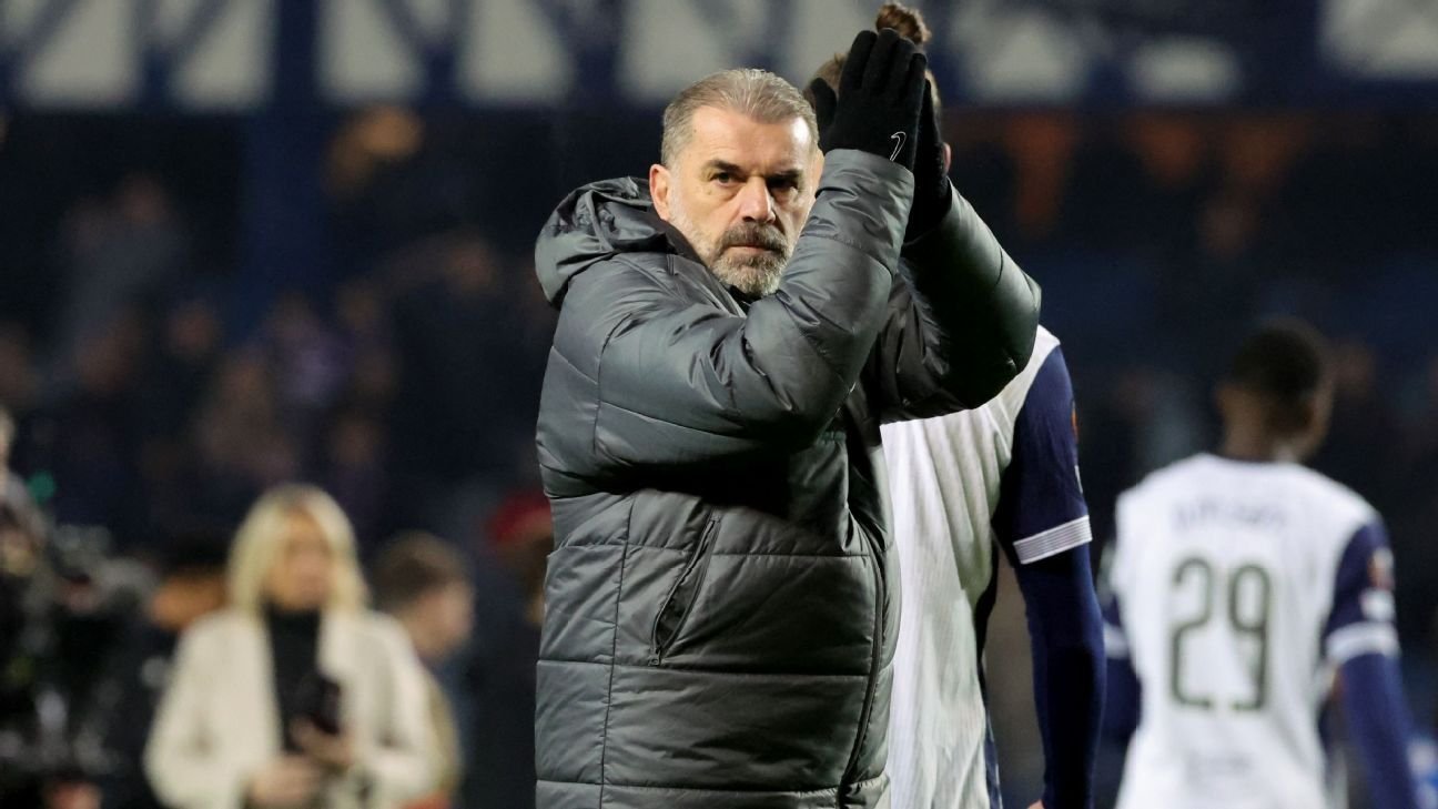 Postecoglou survives Rangers test as Tottenham woes mount Postecoglou survives Rangers test as Tottenham woes mount