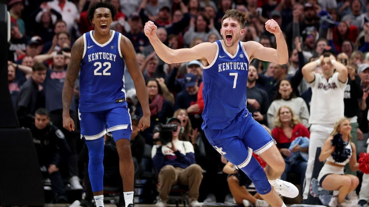 NCAA Men’s Basketball Power Rankings: Tennessee stays at No. 1