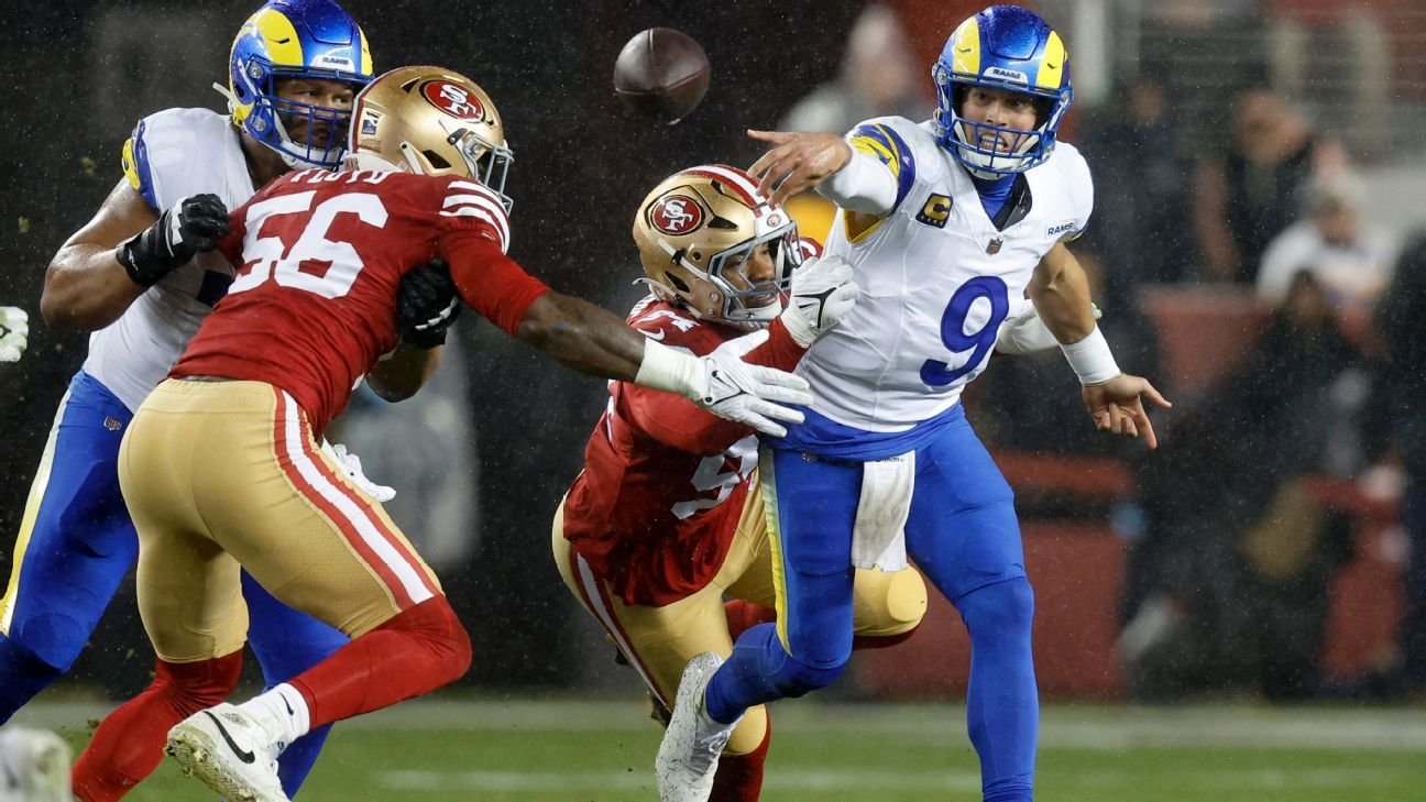 Rams’ win over 49ers propels them closer to top of NFC West Rams’ win over 49ers propels them closer to top of NFC West