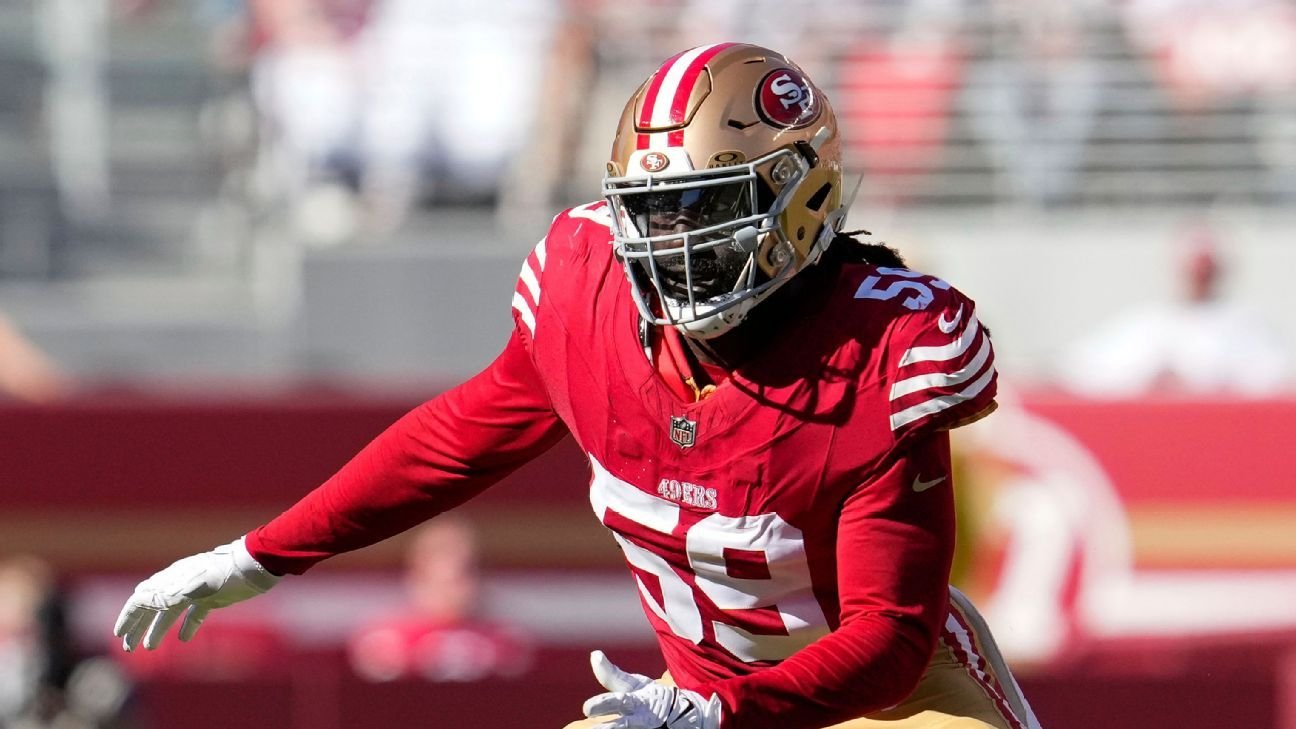 Niners say De’Vondre Campbell’s refusal to play vs. Rams ‘selfish’ Niners say De’Vondre Campbell’s refusal to play vs. Rams ‘selfish’