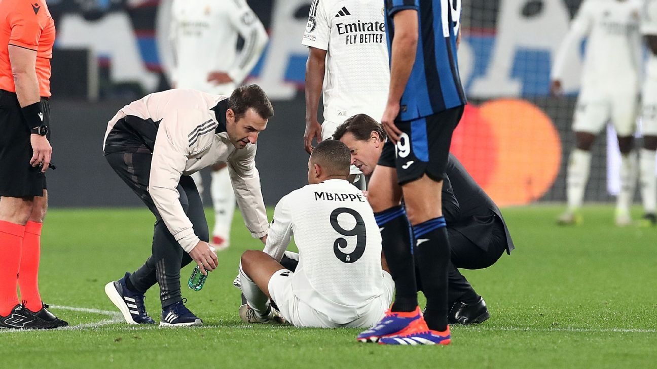Kylian Mbappé injury: Real Madrid star out for 10 days – sources Kylian Mbappé injury: Real Madrid star out for 10 days – sources