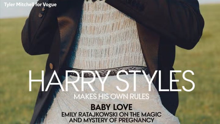 Harry Styles was the first man on the US Vogue cover | Lifestyle