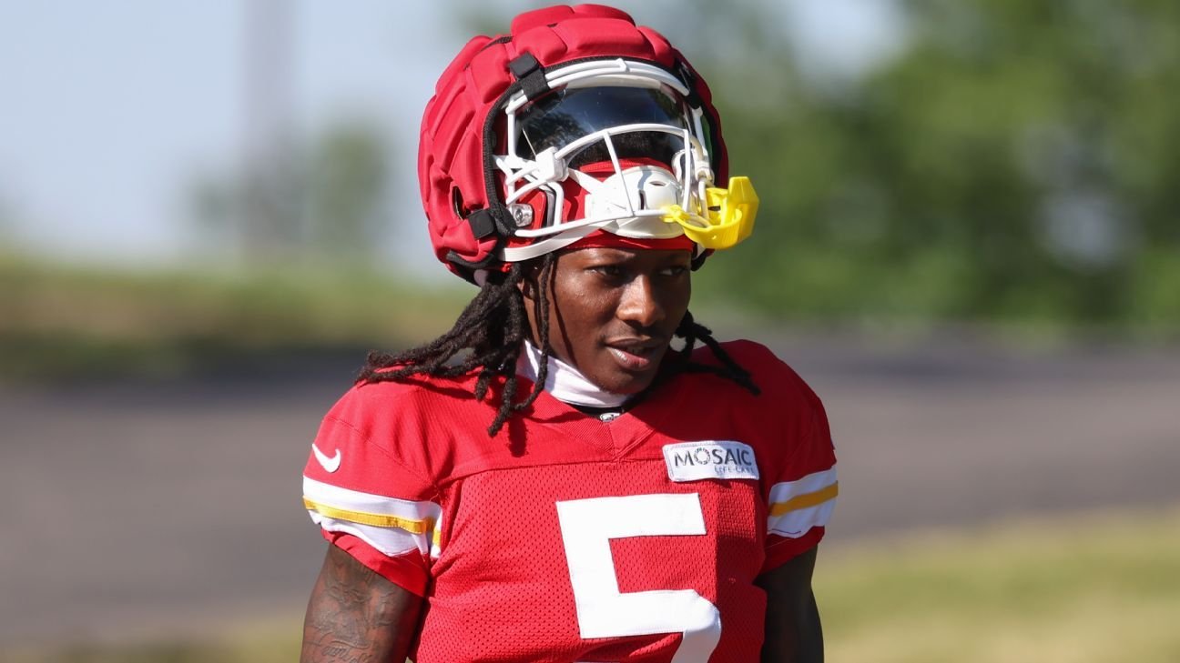 Chiefs WR Hollywood Brown to return to practice, source says