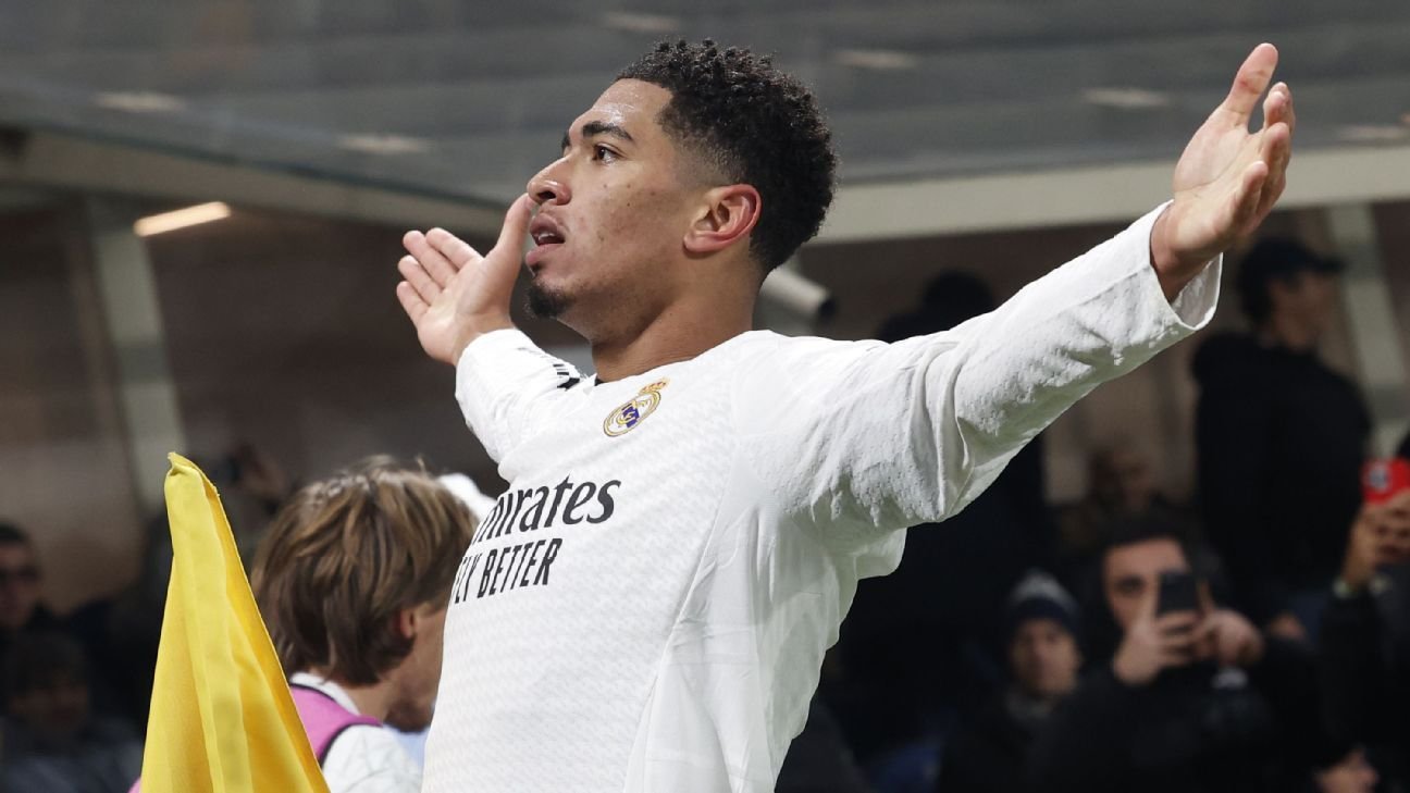 Real Madrid’s Carlo Ancelotti: Jude Bellingham leads by example Real Madrid’s Carlo Ancelotti: Jude Bellingham leads by example