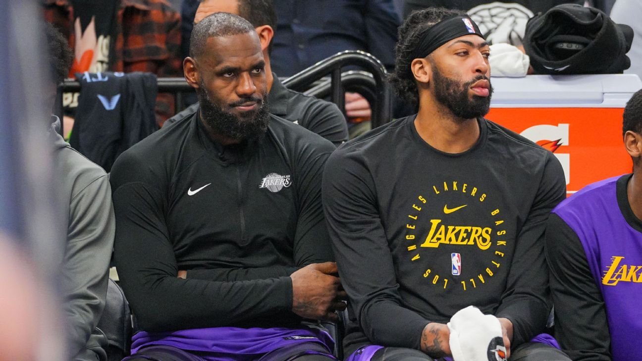 The three biggest reasons LeBron and the Los Angeles Lakers are flailing in the West The three biggest reasons LeBron and the Los Angeles Lakers are flailing in the West