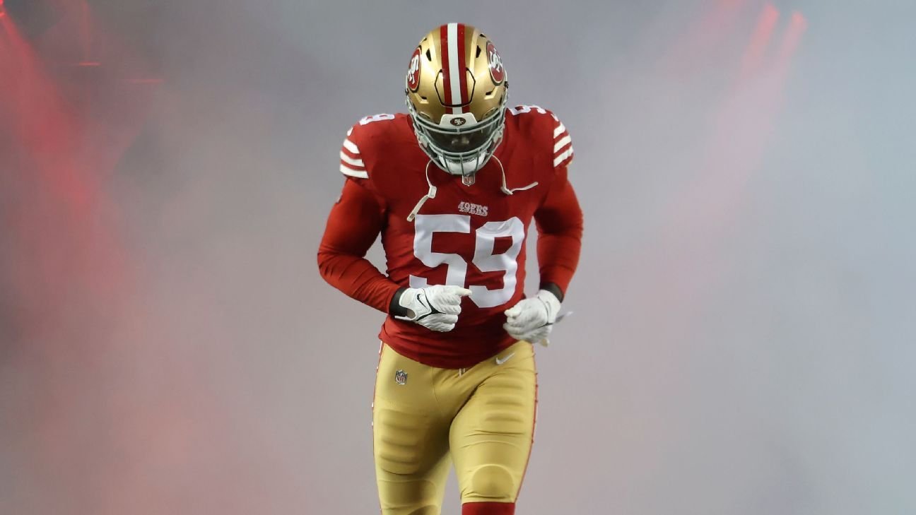 Niners looking for best way to part with De’Vondre Campbell