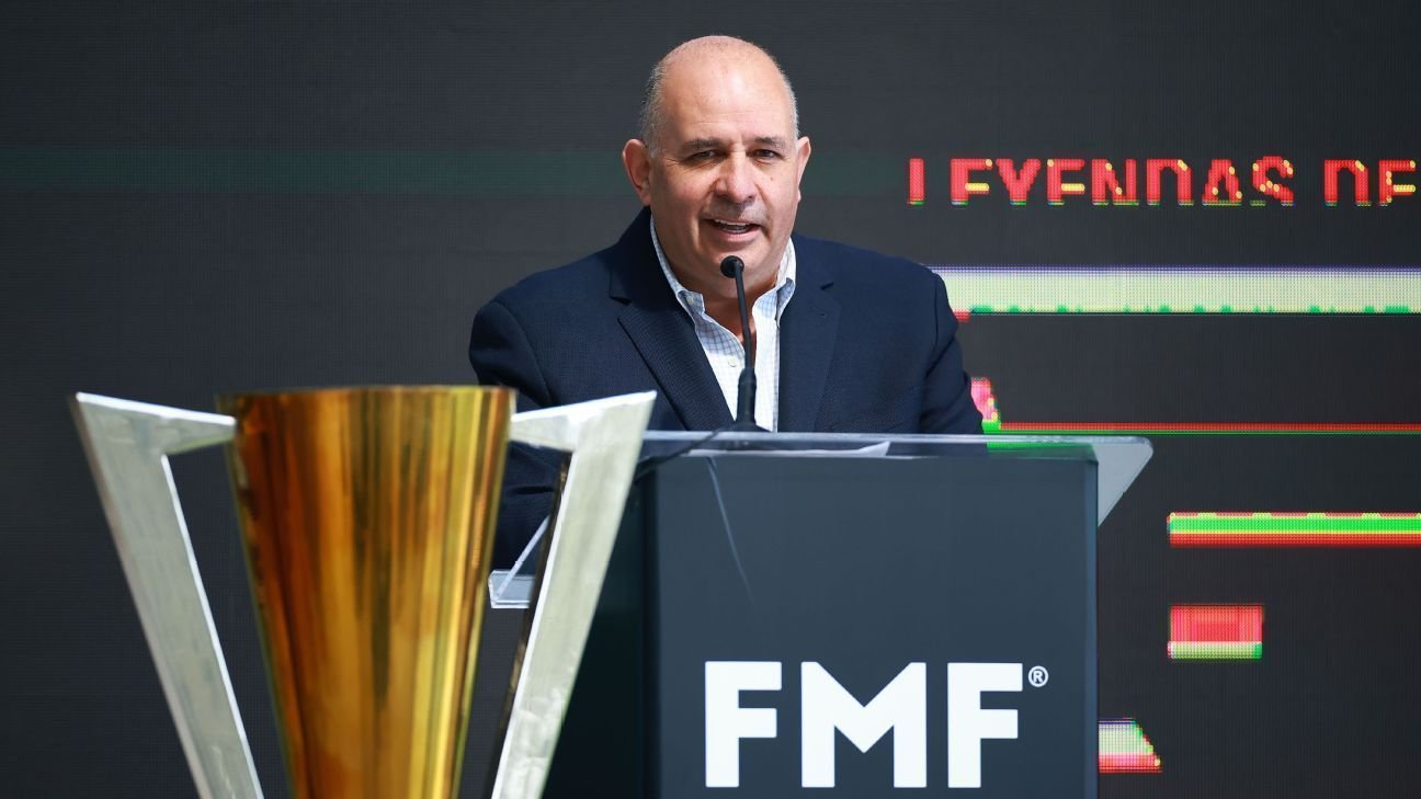 Mexico federation commissioner resigns amid talks for .25 billion Liga MX investment