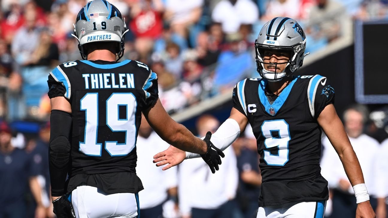 NFL betting Week 15 props that pop – Carolina Panthers in good position